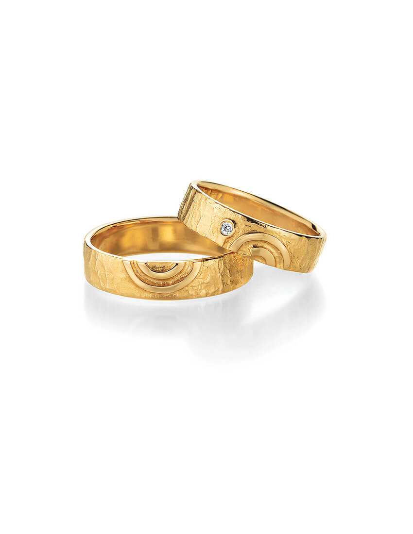 Eheringe Gelbgold in Berlin