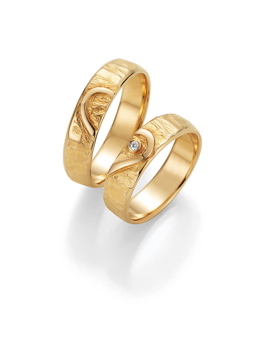 Hochzeitsringe Gelbgold in Berlin