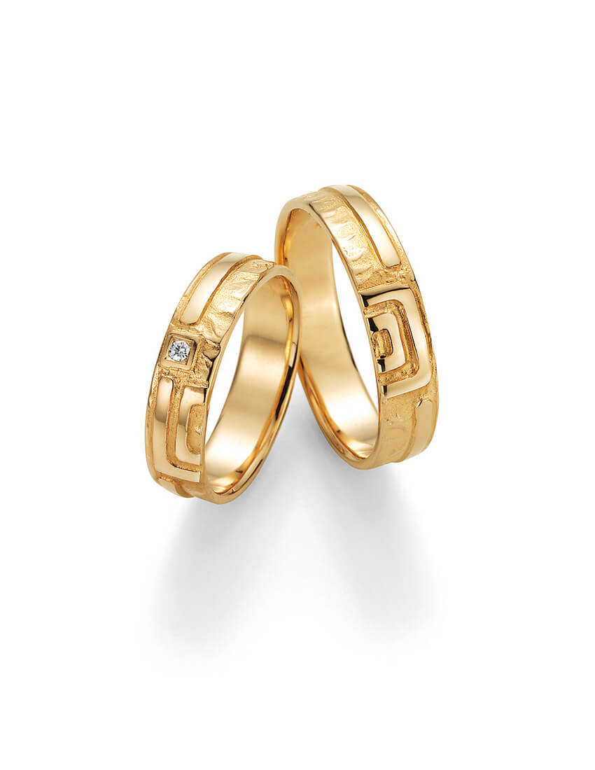 Trauringe Gold von Juwelier Göze
