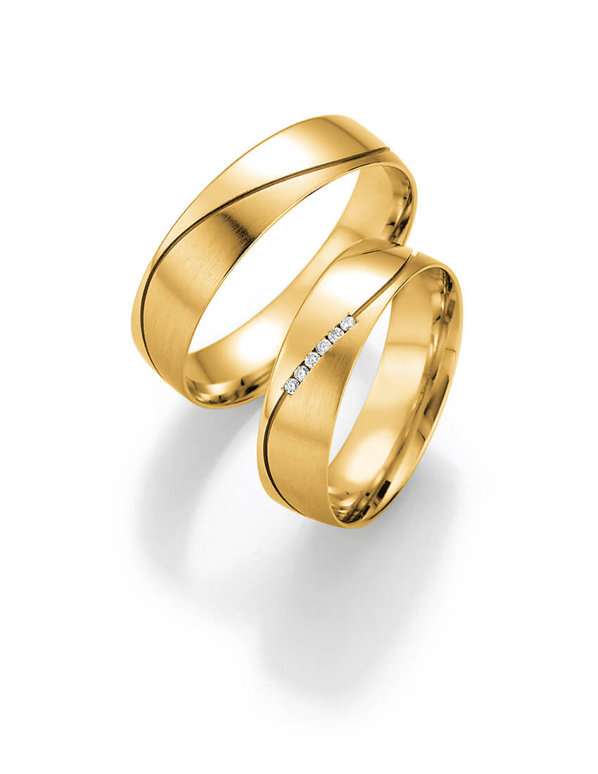 Trauringe Gelbgold in Berlin