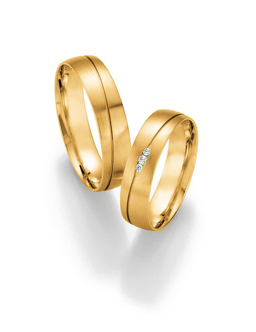 Trauringe Gelbgold in Berlin