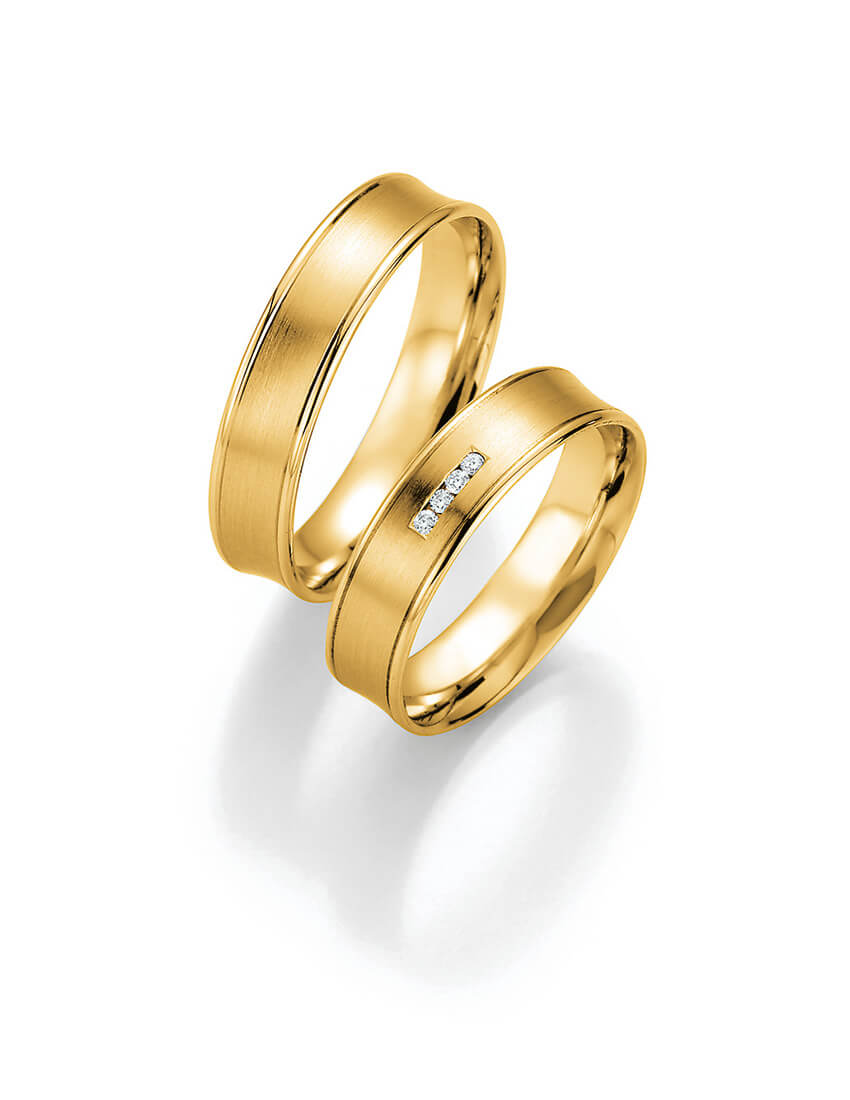 Eheringe Gelbgold in Berlin