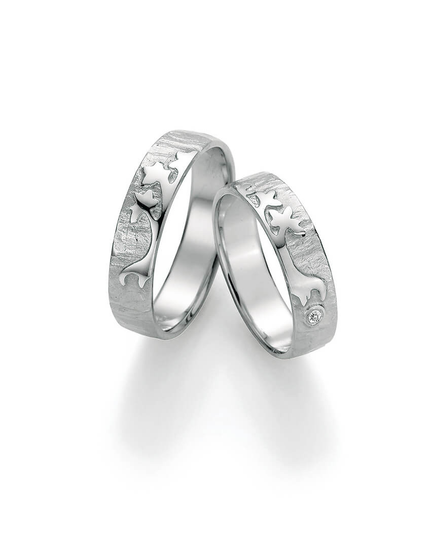 Hochzeitsringe Weißgold kaufen