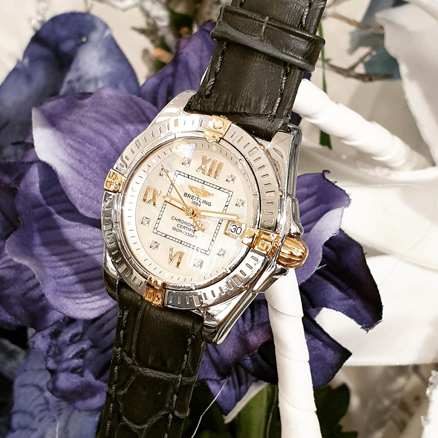 Aufgearbeitete Uhr Breitling