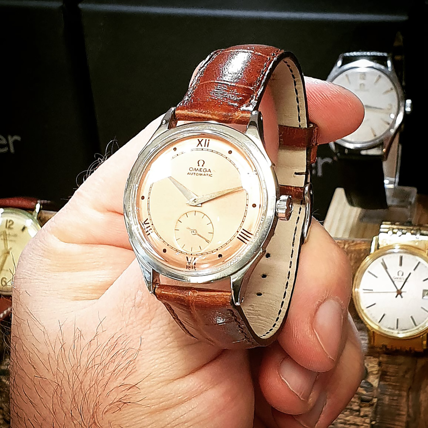 Uhr Omega gebraucht